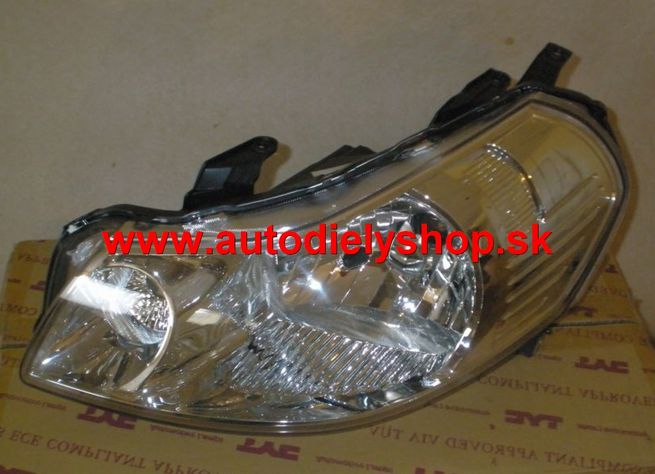 Fiat SEDICI 3 3/2006- svetlo H4 Lavé,typ VALEO