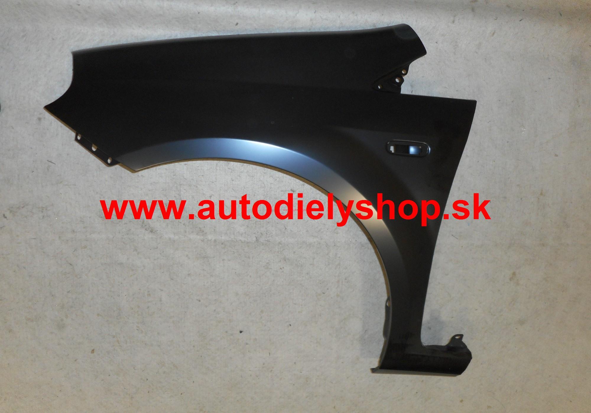  Fiat GRANDE PUNTO 10/05- blatník ľavý 