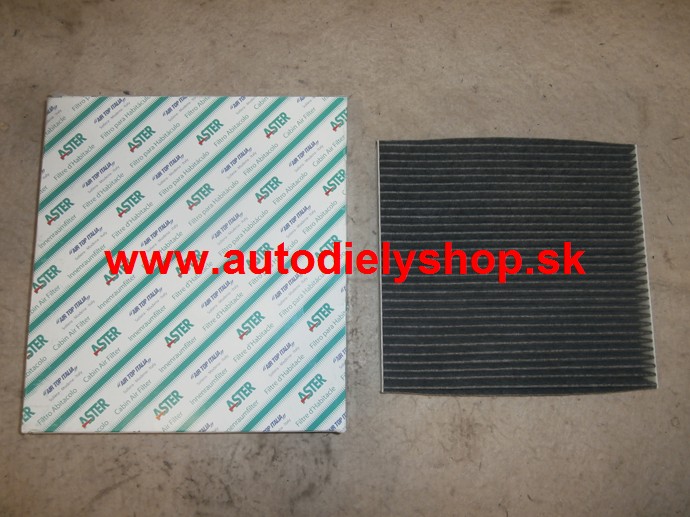 Peugeot BOXER 06- peľový filter,všetky motory / uhlíkový