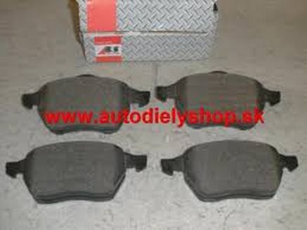 Fiat SCUDO 1/07- predné platničky Sada / A.B.S /