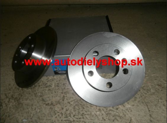 Fiat SCUDO 1/07- zadné kotúče Sada L+P / SAMKO /
