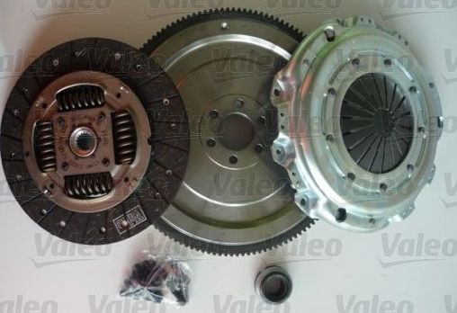 Fiat SCUDO 1/07- spojková sada+zotrvačník 2,0JTD/100kw/VALE
