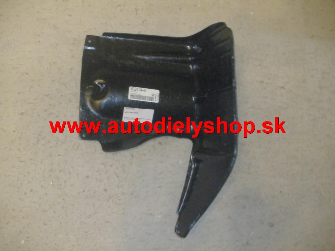  Fiat GRANDE PUNTO 10/05- kryt pod motor pravý benzín, 1.3 MJTD