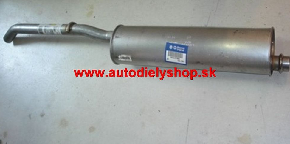 Peugeot EXPERT 10/95-3/04 stred výfuku 1,9TD /66-68kw