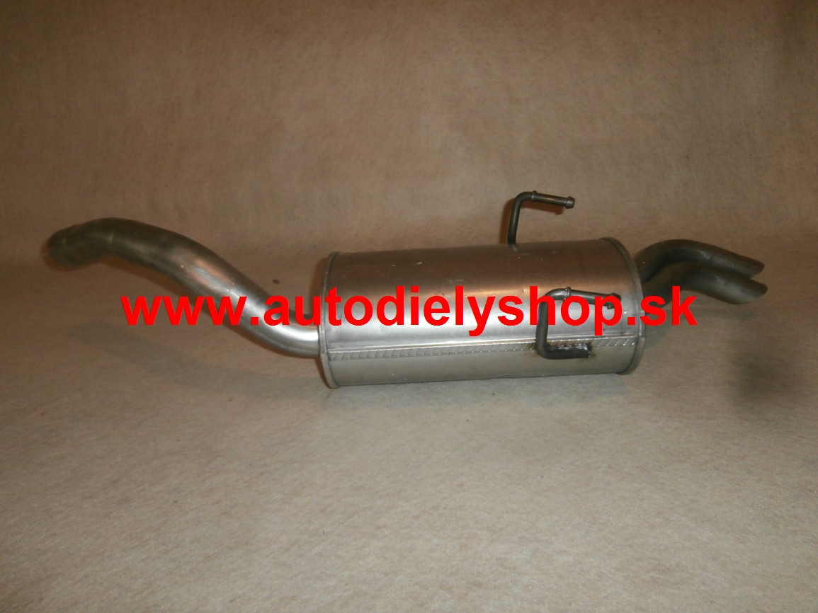 Peugeot EXPERT 10/95-3/04 koniec výfuku 1,9TD /66-68kw