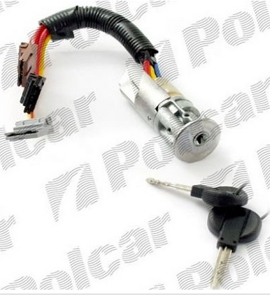 Peugeot EXPERT 10/95-3/04 spínačka + 2x kľúč