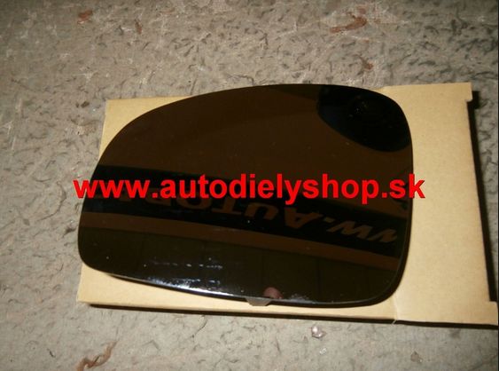 Fiat SEDICI 3 3/2006- sklo zrkadla Ľavé,vyhrievané