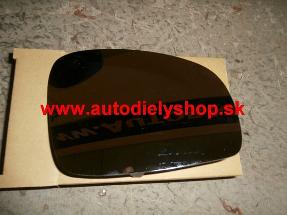 Fiat SEDICI 3 3/2006- sklo zrkadla Pravé,vyhrievané