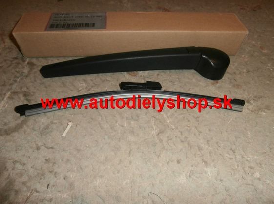 Fiat SEDICI 3 3/2006- zadné ramienko stierača Komplet