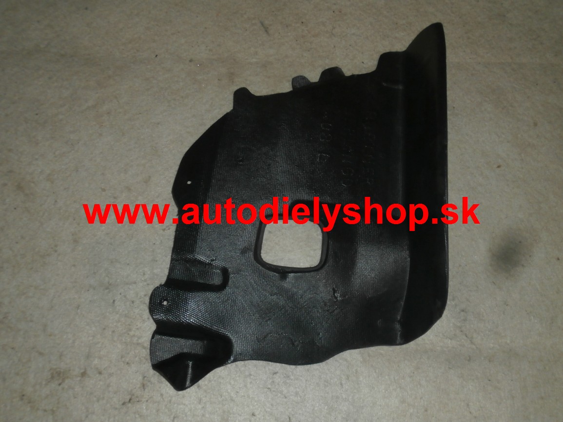 Peugeot Partner 96-12/02 kryt pod motor Pravý