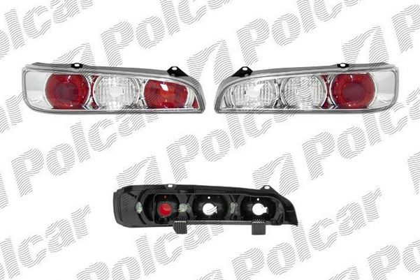 Fiat Seicento 5/98-zadné svetlá Tuning