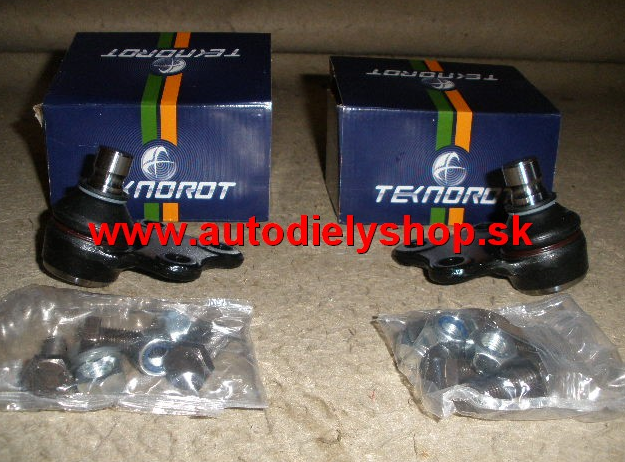 Peugeot Partner 96-99 spodný čap ramena Sada L+P / 18mm /