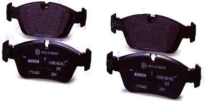 Peugeot PARTNER 10/96-02 predné platničky Sada/typ LUCAS /BOSCH
