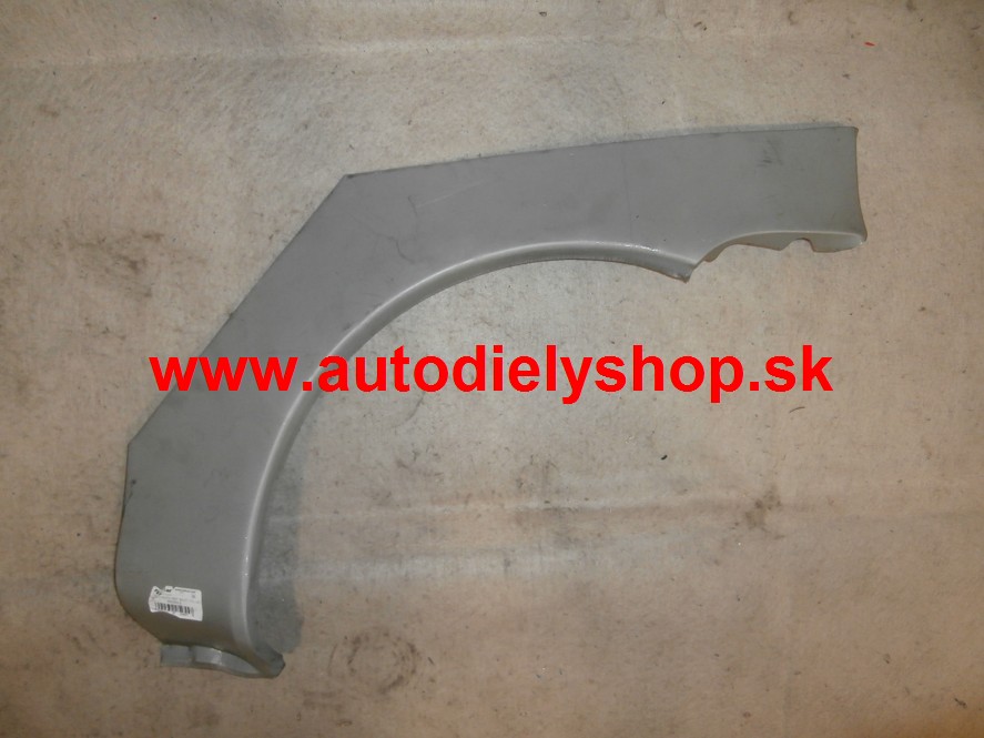 Fiat Seicento 5/98- lem zadného blatníku Ľavý