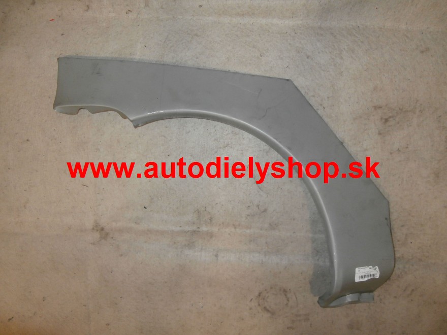 Fiat Seicento 5/98- lem zadného blatníku Pravý