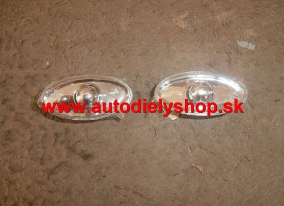 Ford Transit 10/94-2/00 bočné smerovky čire Sada L+P