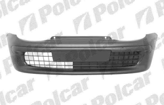 Fiat Seicento 5/98-11/00 predný nárazník / s podkladom /