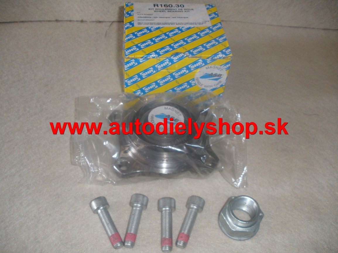 Alfa 147 3/05- Ložisko predného kolesa / SNR /