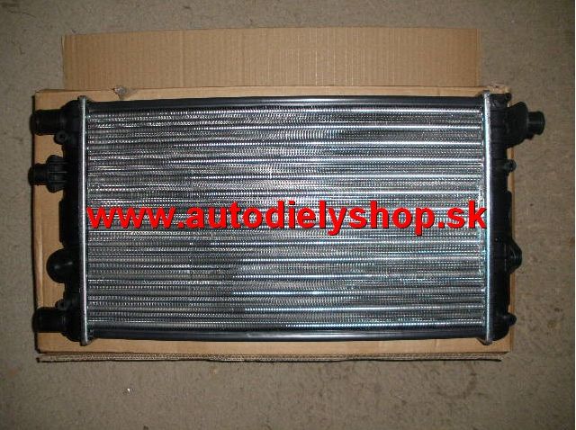 Fiat SEICENTO 5/98- chladič vody 0,9i-1,1i / do r.v. 2000