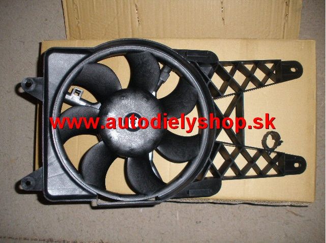 Fiat SEICENTO 5/98- ventilátor chladiča 0,9i