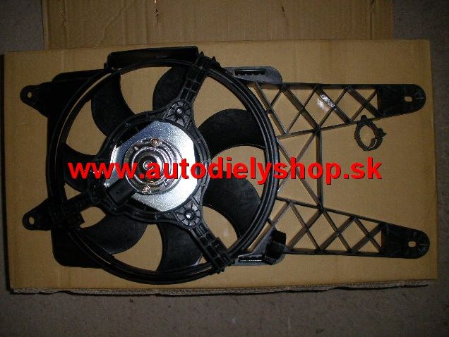 Fiat SEICENTO 5/98- ventilátor chladiča 0,9i-1,1i / typ MAGNETI 