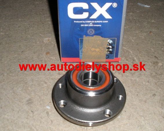Fiat Seicento 5/98 -zadný náboj kolesa Obojstranný bez ABS / CX