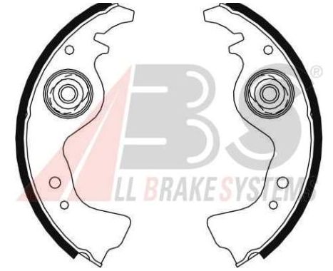 Fiat SEICENTO 5/98- zadné brzdové čeluste /A.B.S./