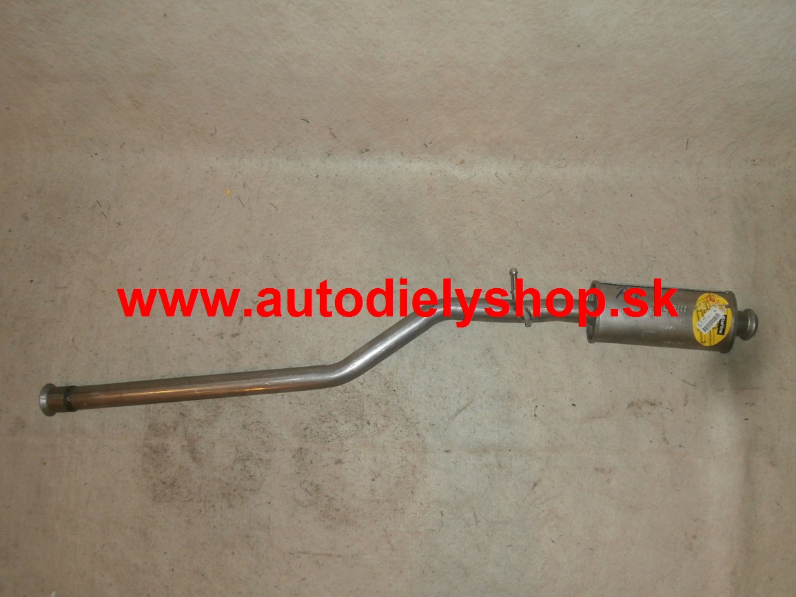 Peugeot Partner 96-12/02 stredná čast výfuku 2,0HDi