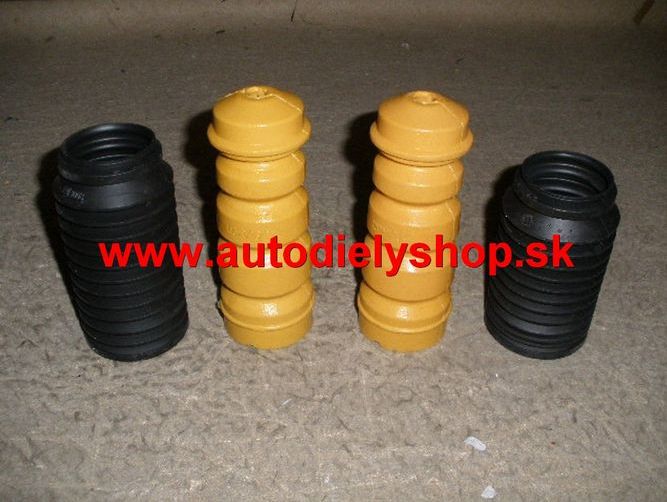 Fiat SEICENTO 5/98- predné dorazy+manžety Sada L+P