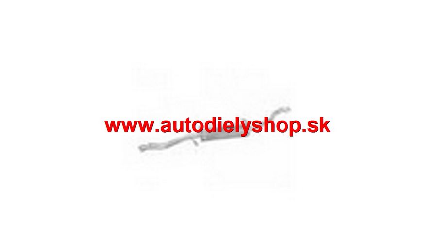Fiat SEICENTO 5/98- koniec výfuku 1,1i /40kw