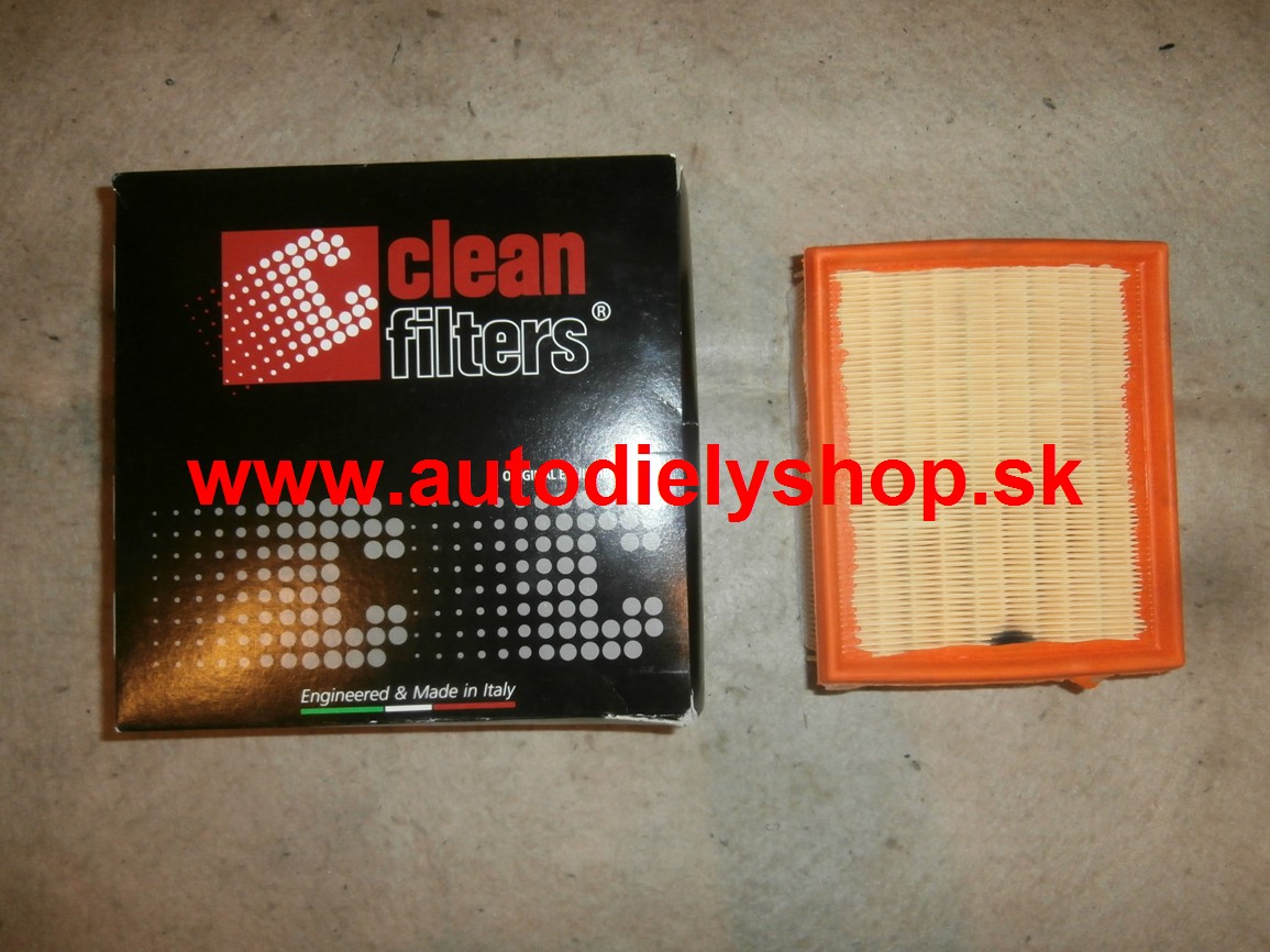 Peugeot PARTNER 10/96-12/02 vzduchový filter 1,9D-2,0HDi / CLEAN