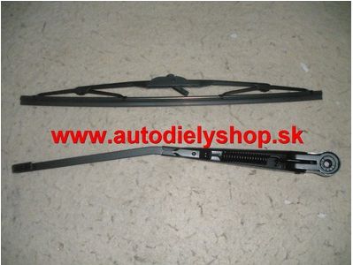 Fiat SEICENTO 5/98- zadné ramienko stierača Komplet