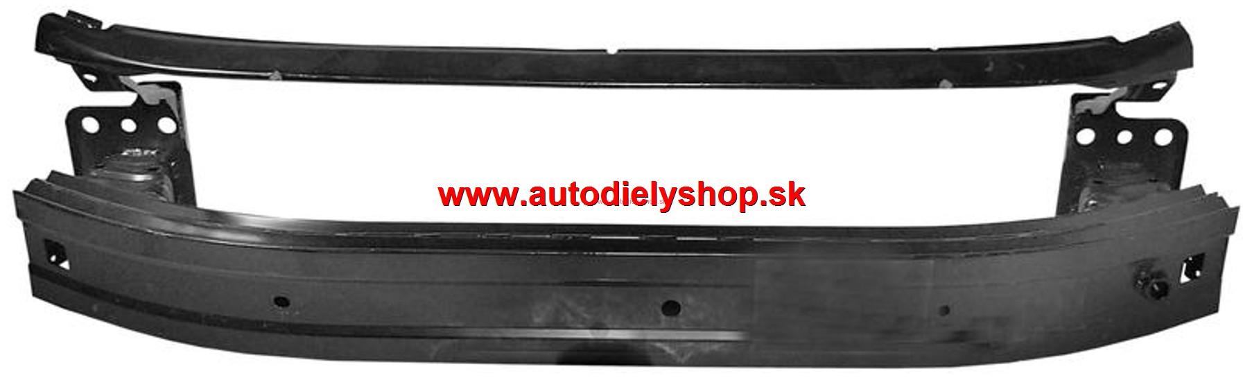 Fiat GRANDE PUNTO 10/05- výstuha predného nárazníku 