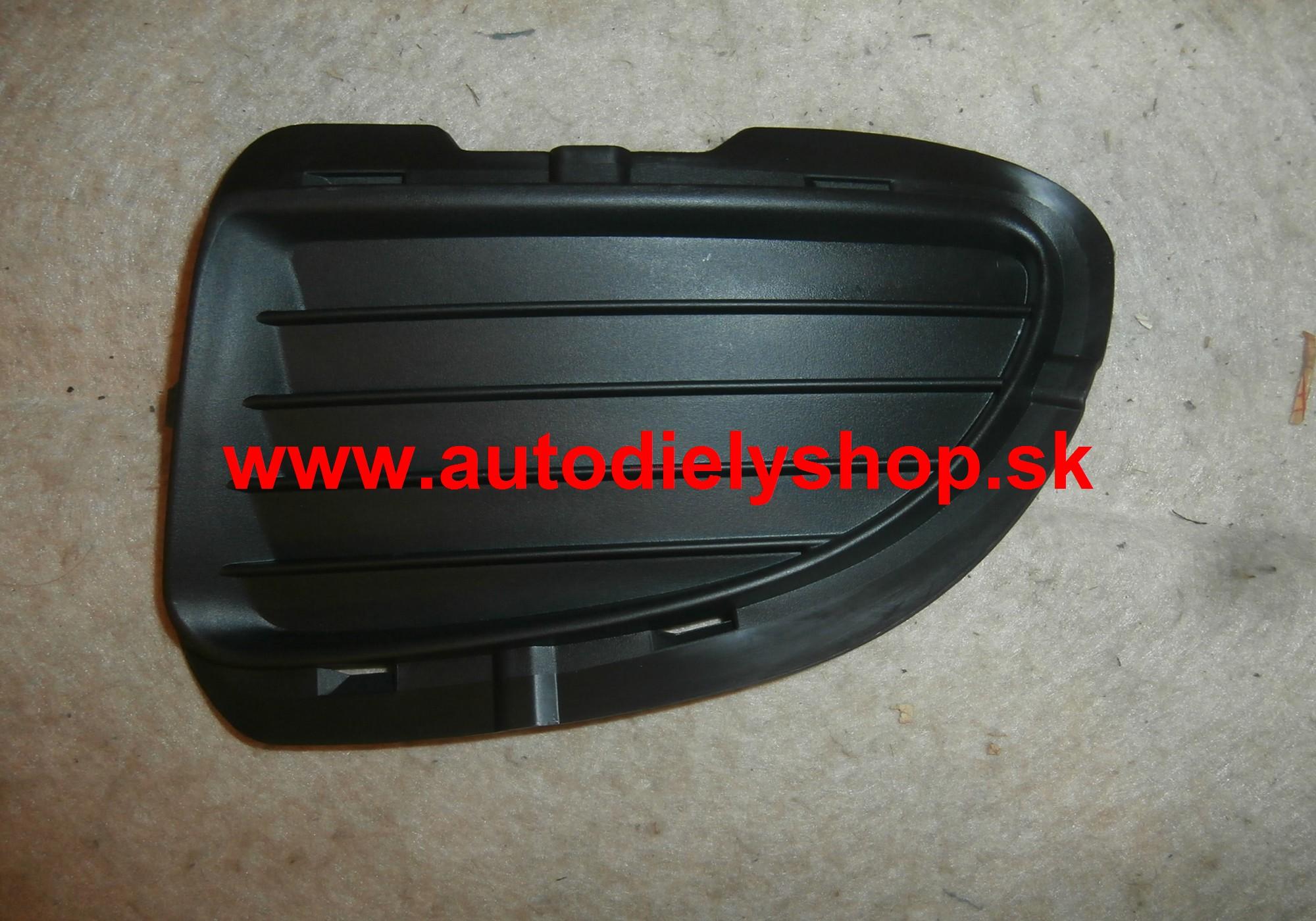 Fiat GRANDE PUNTO 10/05- záslepka hmlovky ľavá 