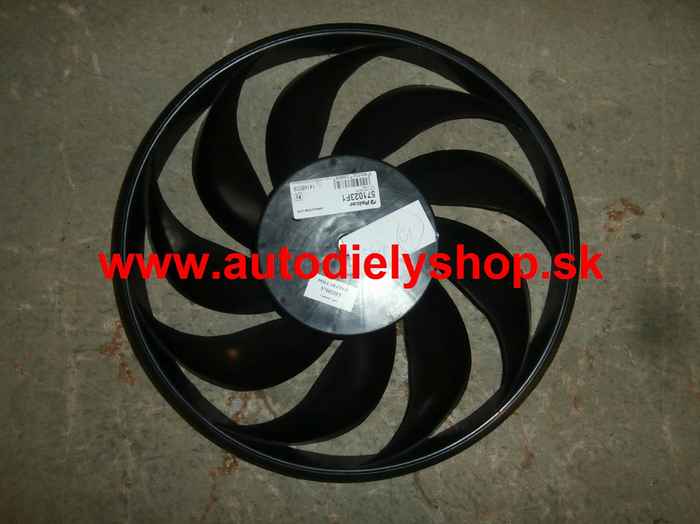 Peugeot PARTNER 1/03- vrtula ventilátora 1,9D-2,0HDi / bez motorčeka
