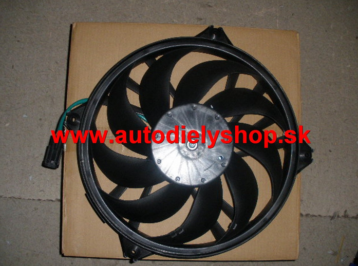 Peugeot PARTNER 1/03- ventilátor chladičov 2,0HDi