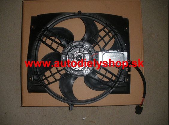 Fiat Stilo 10/01-ventilátor chladičov 2,4i