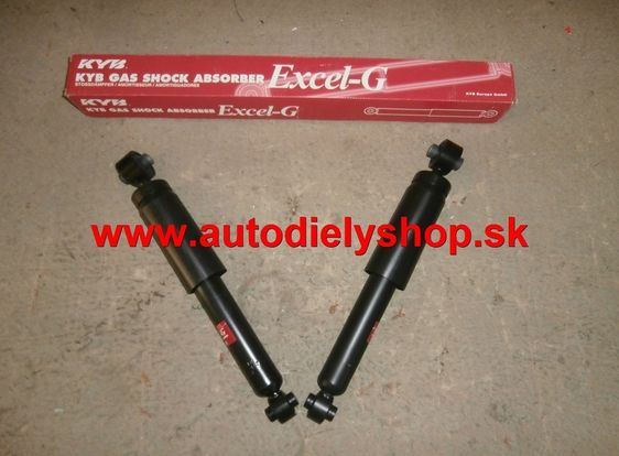 Fiat Stilo 01- predné tlmiče Sada L+P / KYB /