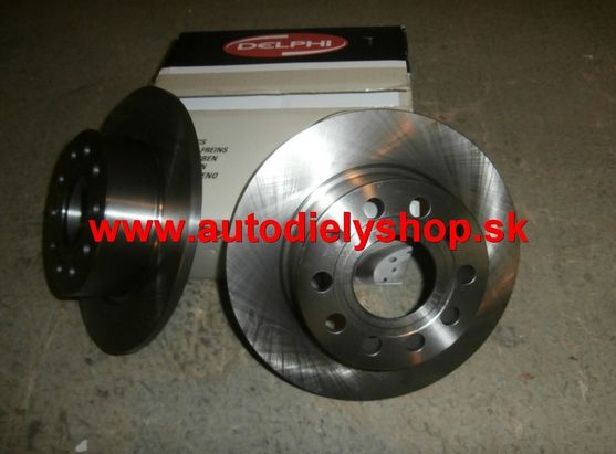 HONDA ACCORD 03-2006- Zadné kotúče L+P SADA /DELPHI/