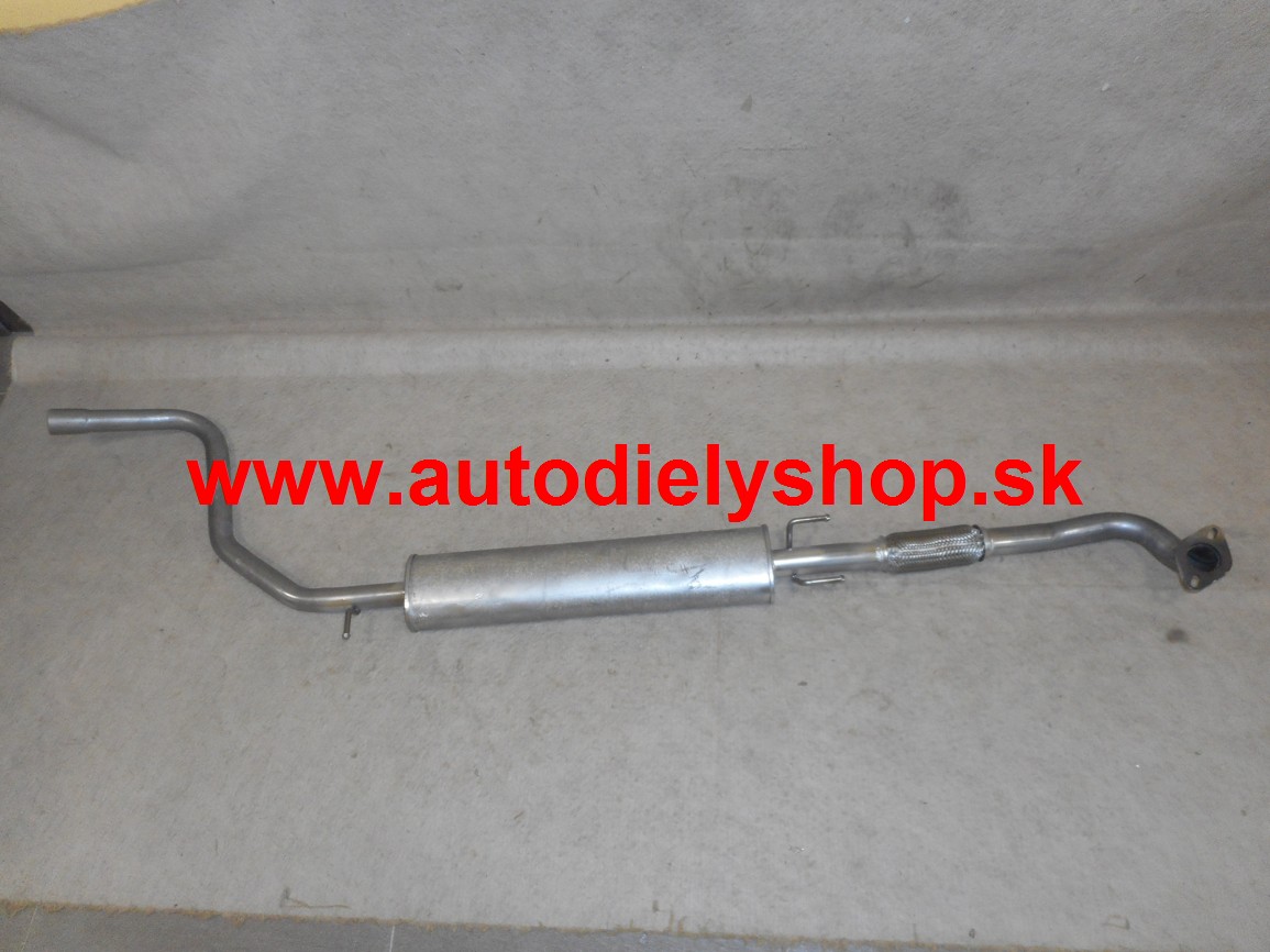 Fiat STILO 10/01- stred výfuku 1,6i/76kw,HB,KOMBI