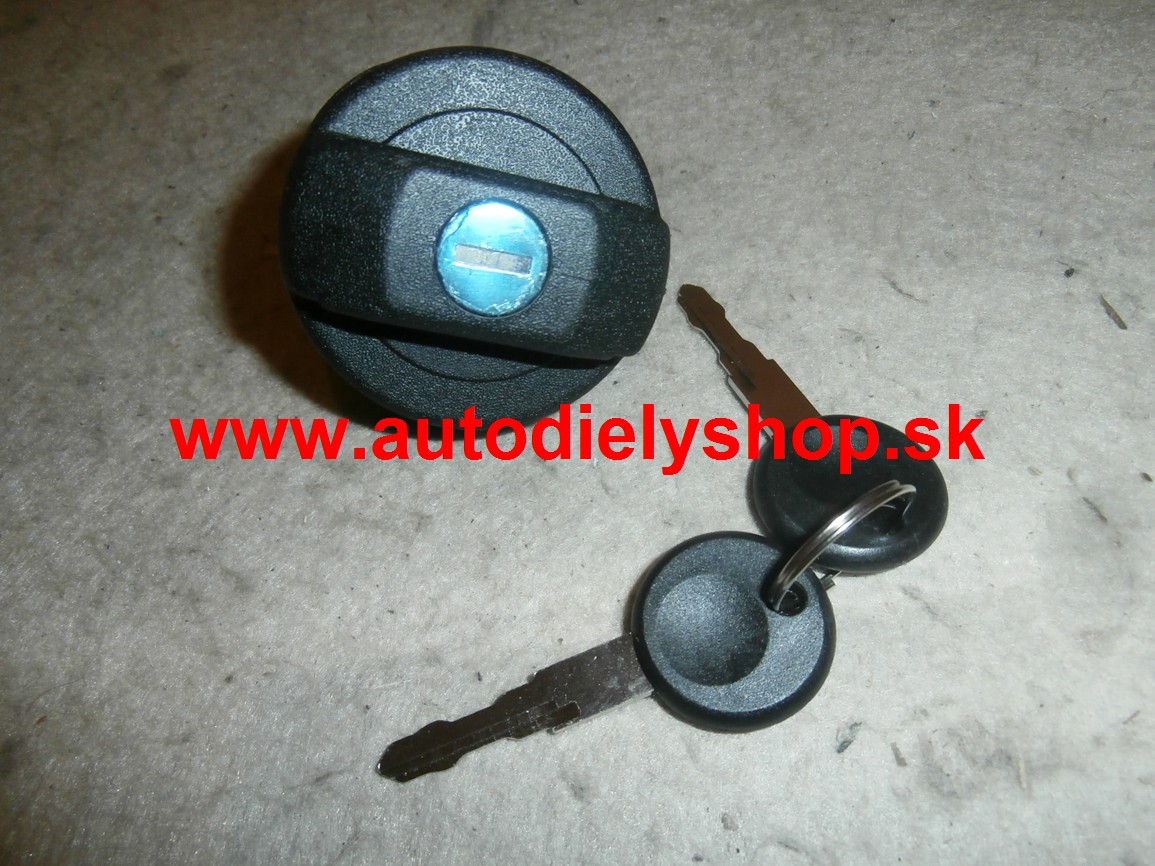Fiat STILO 10/01- uzáver palivovej nádrže + 2xkluč