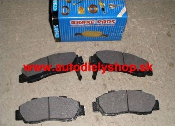 Honda CIVIC HB/SED 10/95-1/98 predné platničky Sada /SAMKO/