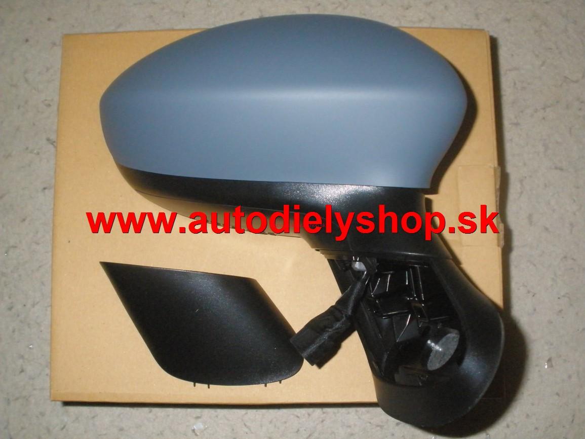 Fiat GRANDE PUNTO 10/05- el.spätné zrkadlo pravé 