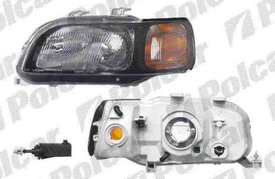Honda CIVIC LB 10/95-3/01 svetlo ľavé / r.v.95-97 /