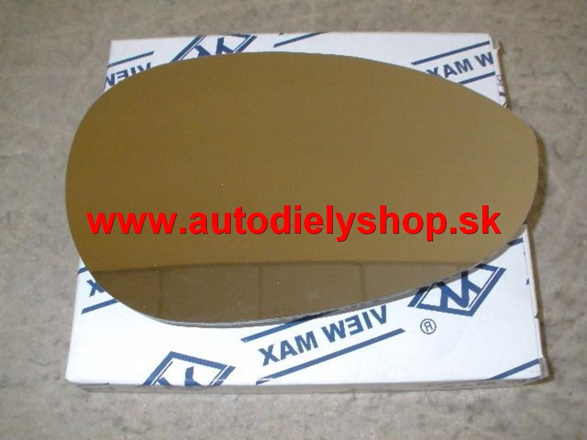 Fiat GRANDE PUNTO 10/05- sklo zrkadla ľavé,vyhrievané 
