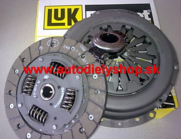 Fiat ULYSSE 7/94-11/02 spojkový komplet pre 1,9 TD - 2,0 16