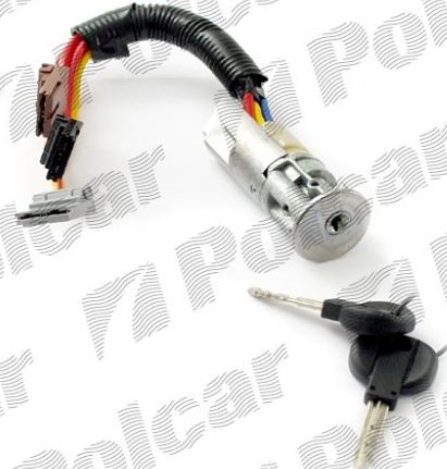 Fiat ULYSSE 7/94-11/02 spínačka + 2x klúč