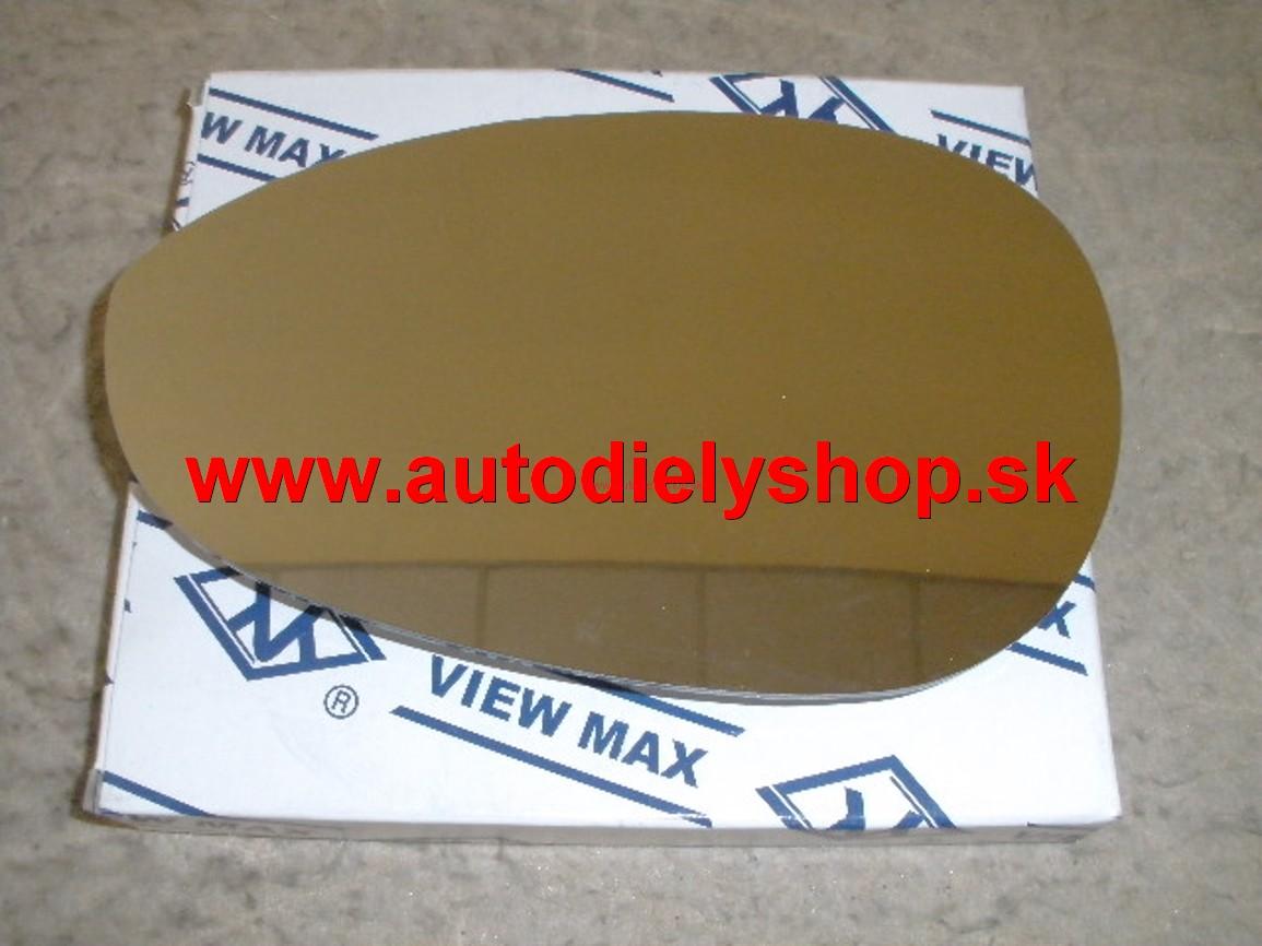 Fiat GRANDE PUNTO 10/05- sklo zrkadla pravé,vyhrievané 