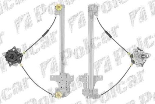 Fiat ULYSSE 12/02- man.mechanizmus,zadné Lavé dvere