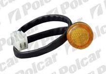 Fiat UNO 10/89-95 bočné smerovky oranžové Sada L+P